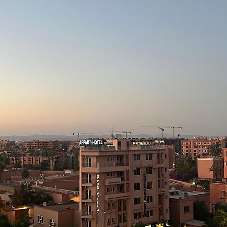 Appartement Au Coeur De Marrakech Marrakesh Esterno foto