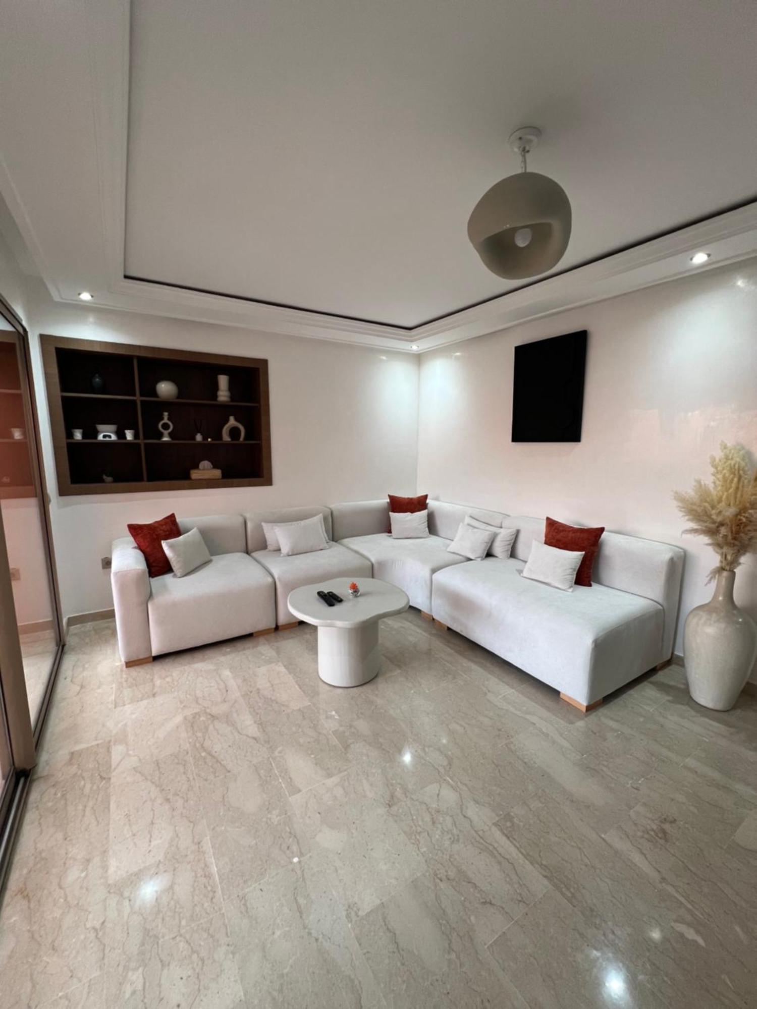Appartement Au Coeur De Marrakech Marrakesh Esterno foto