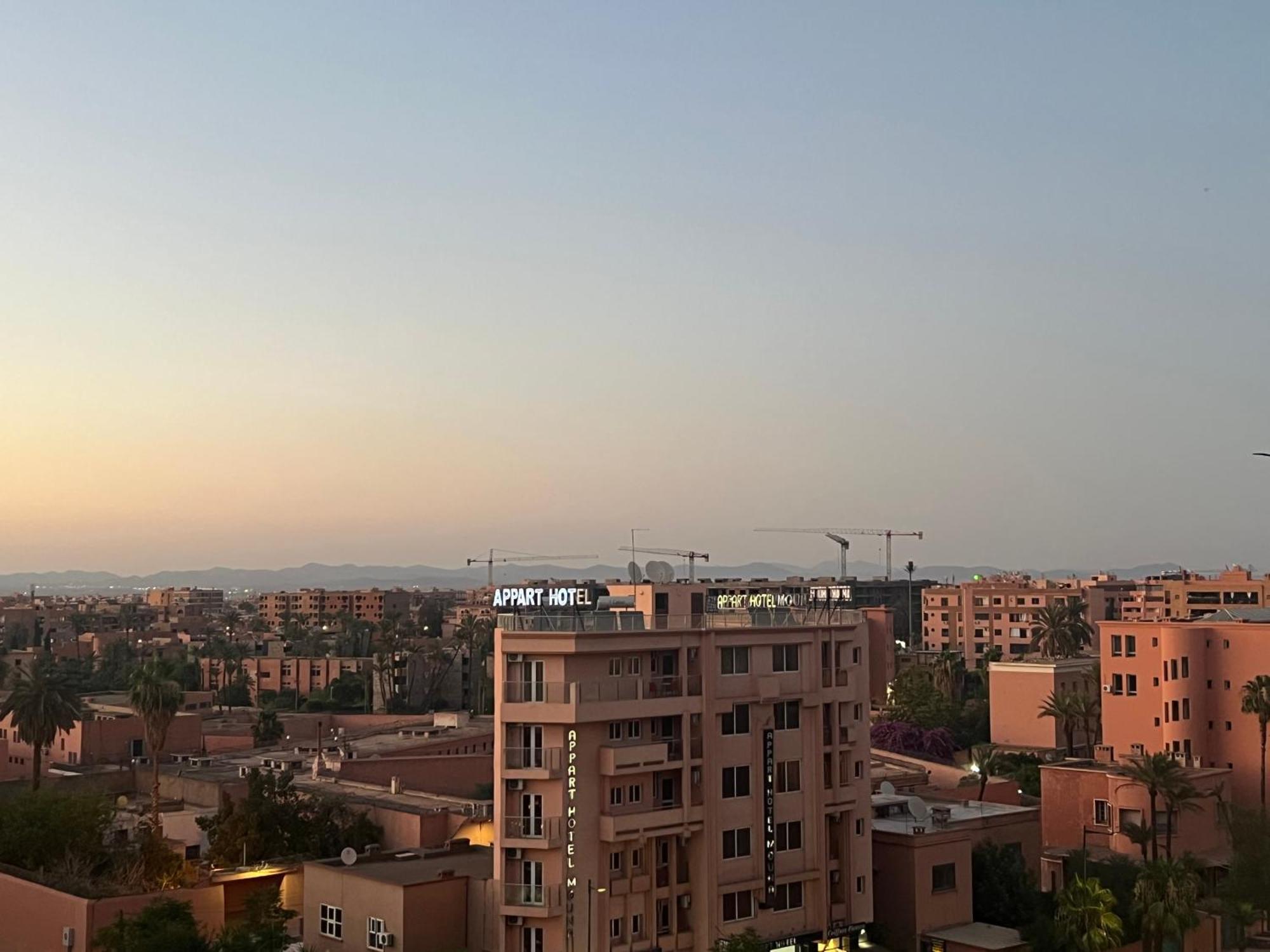 Appartement Au Coeur De Marrakech Marrakesh Esterno foto