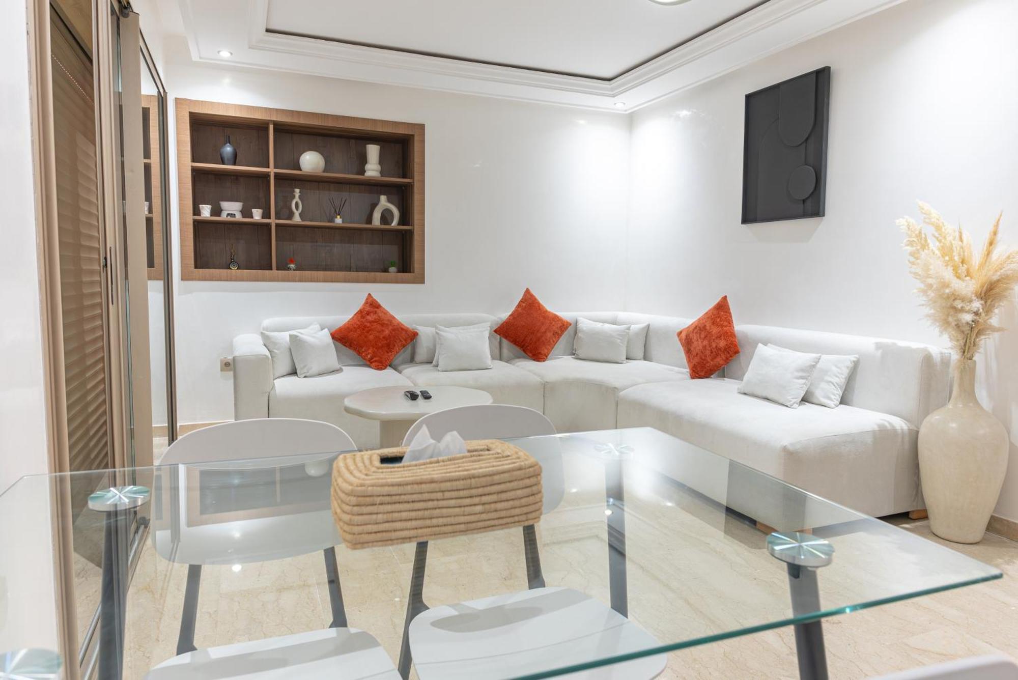 Appartement Au Coeur De Marrakech Marrakesh Esterno foto