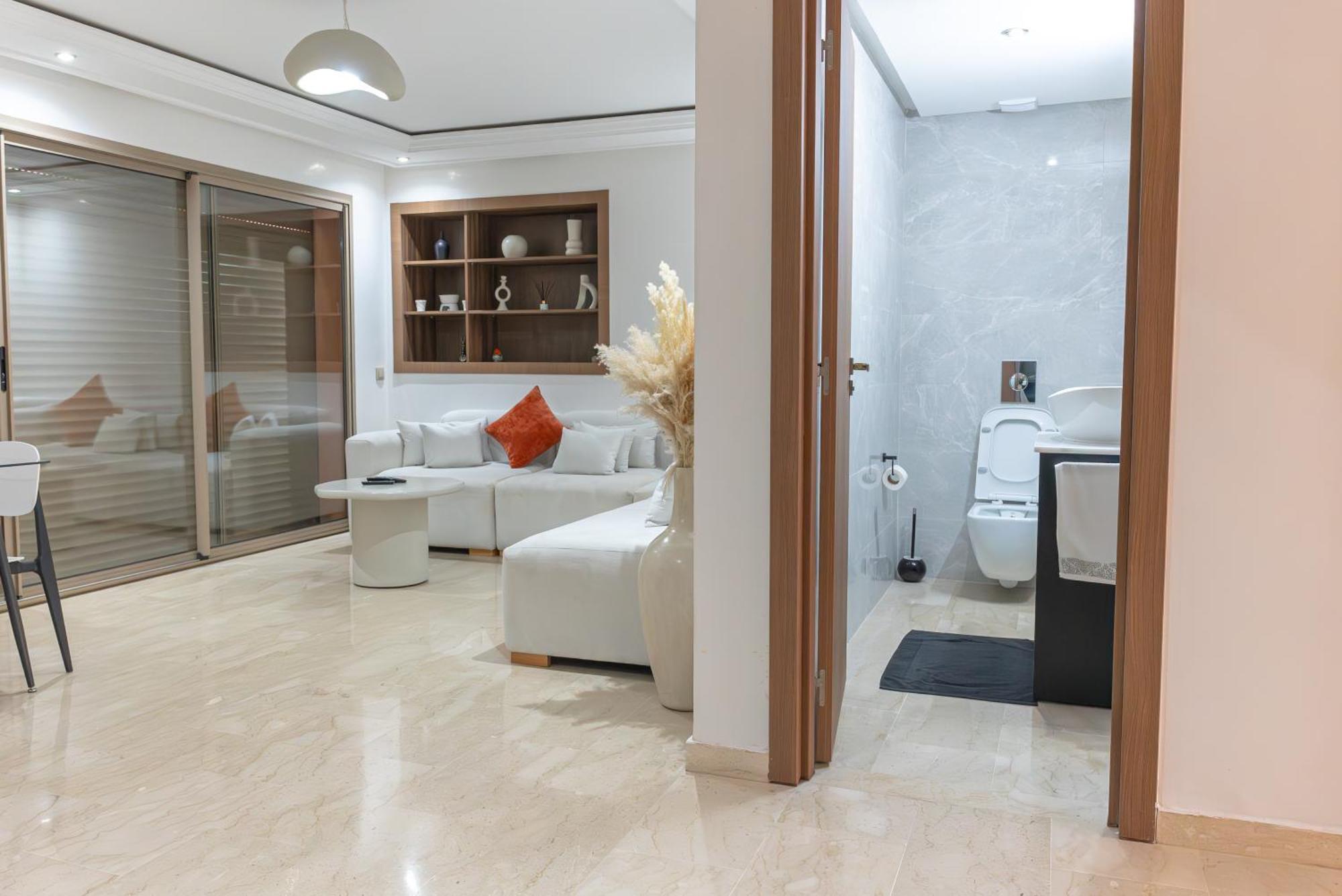 Appartement Au Coeur De Marrakech Marrakesh Esterno foto