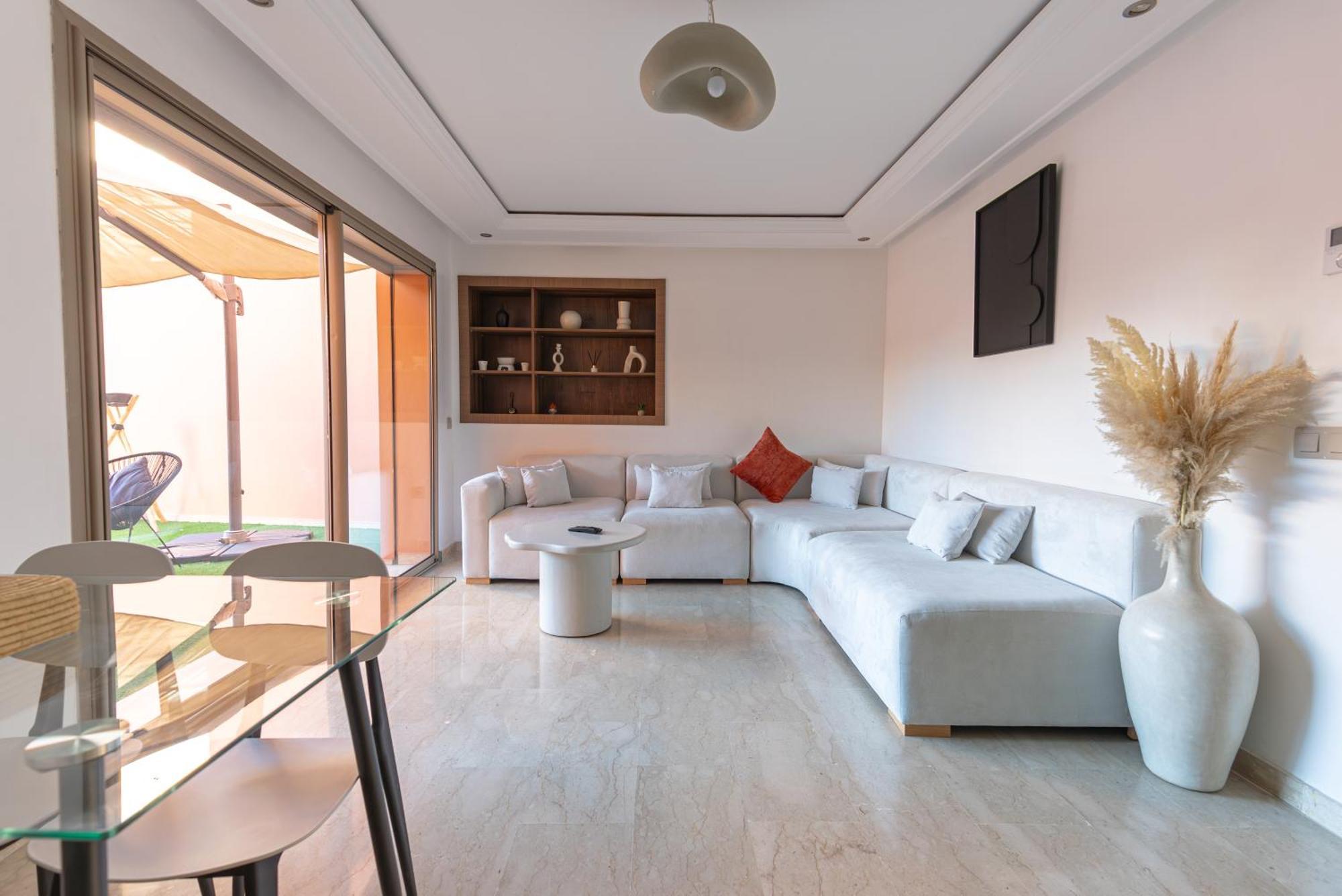 Appartement Au Coeur De Marrakech Marrakesh Esterno foto