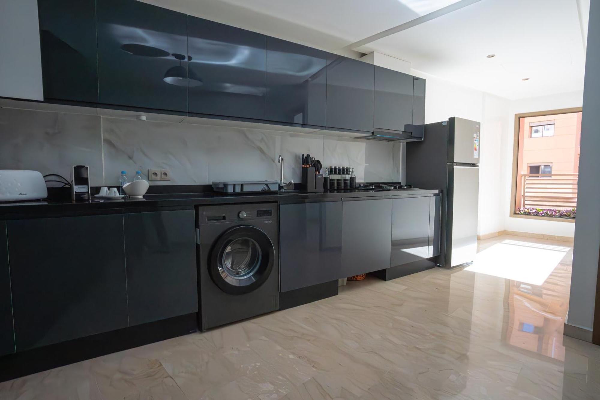 Appartement Au Coeur De Marrakech Marrakesh Esterno foto