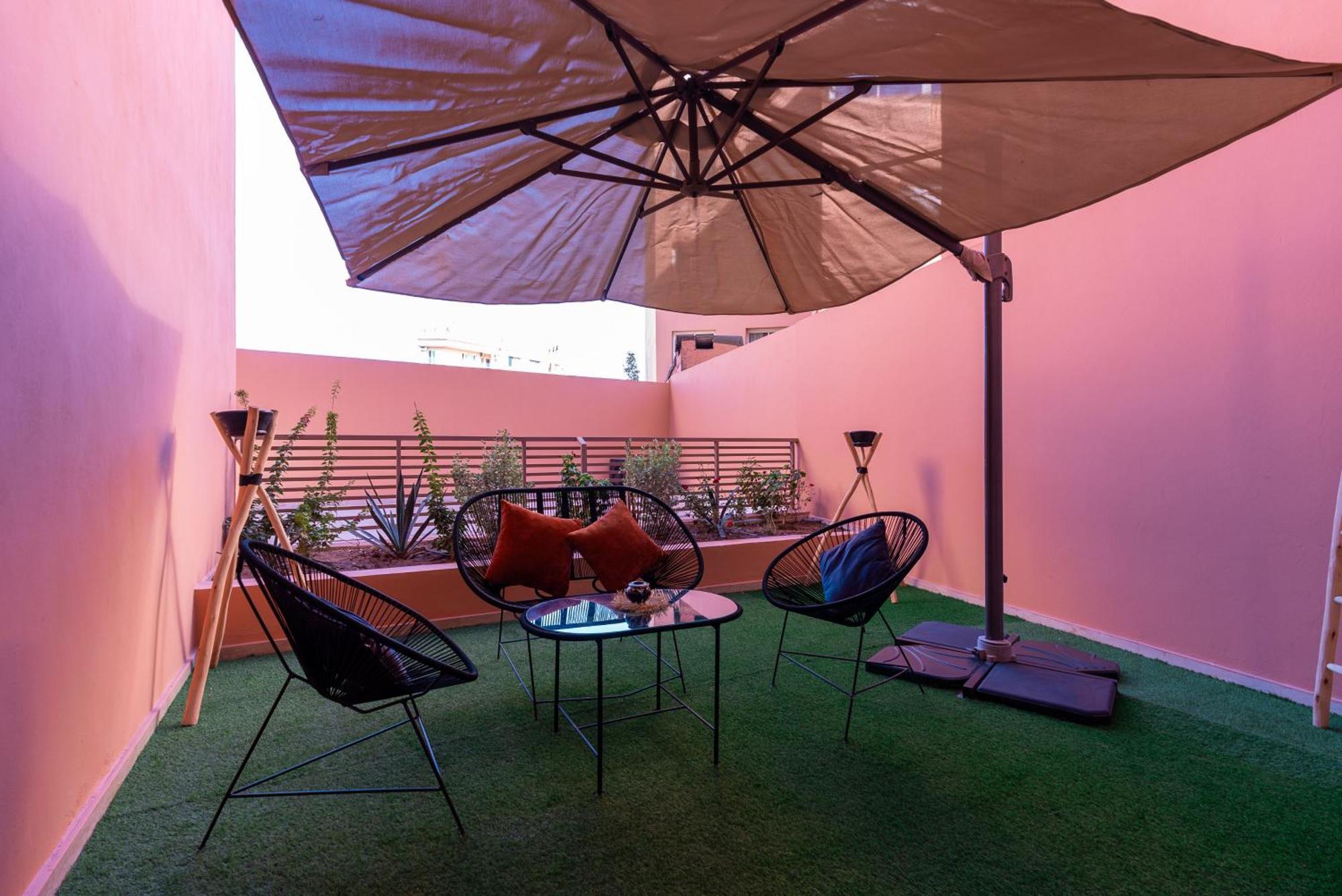 Appartement Au Coeur De Marrakech Marrakesh Esterno foto