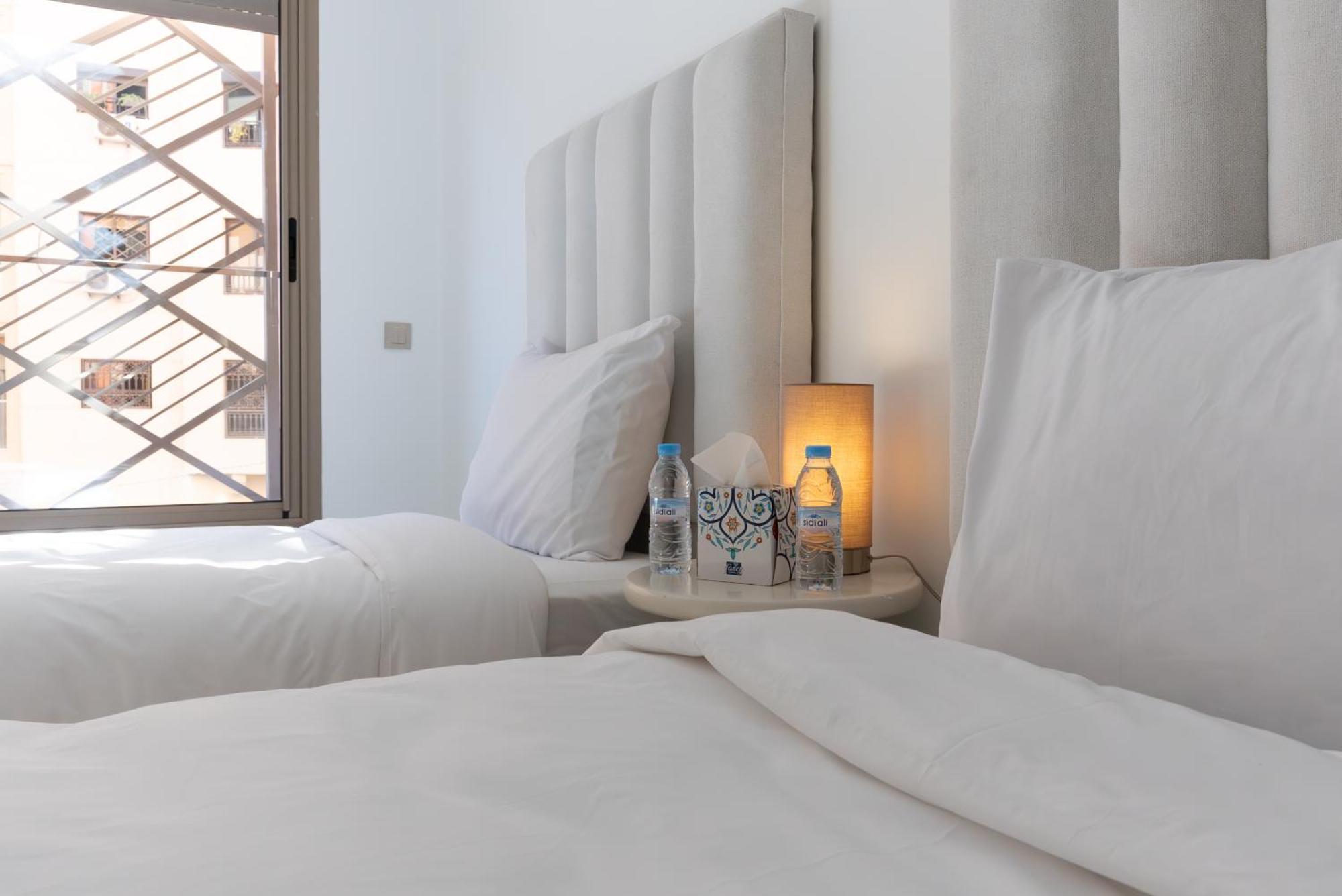Appartement Au Coeur De Marrakech Marrakesh Esterno foto